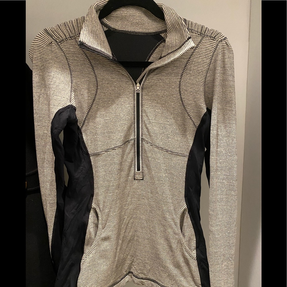 Lululemon zip pullover